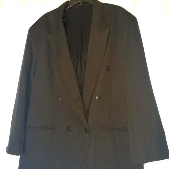 City Streets black blazer - Picture 1 of 4